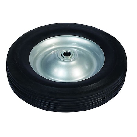 Justrite 8 Semi-Pneumatic Wheel G-901W for Justrite G-900 Series Hand Trucks 35370